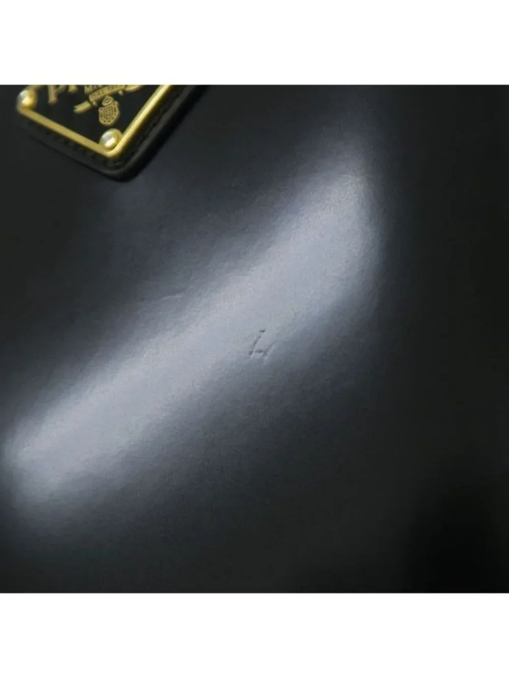 Prada Leather Bucket Tote
